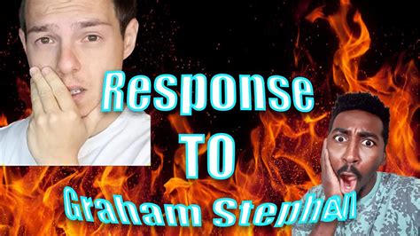 MY RESPONSE TO GRAHAM STEPHAN | MILLENNIAL MONEY @Graham Stephan ...