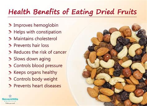 #Health Benefits of Eating Dried Fruits | Health and nutrition, Dried ...