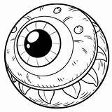 Free Printable eyeball coloring Pages For Kids  Coloring Fun Zone sketch template
