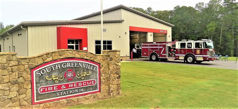 South Greenville Fire Department dedicates new fire engine | The ...