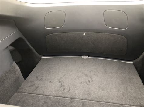 Tesla Model Y trunk speakers - TESLARATI