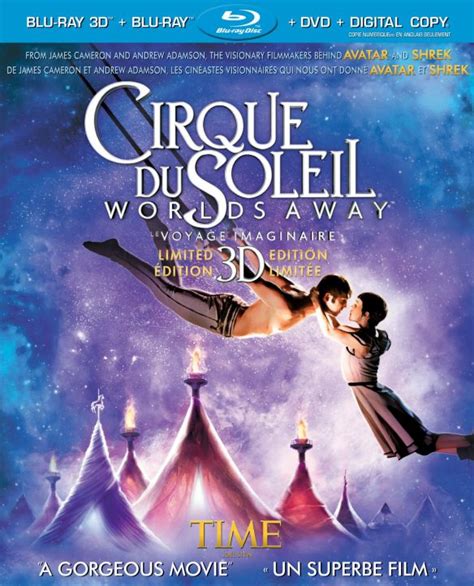 Cirque du Soleil: Worlds Away (2012) - Andrew Adamson | Synopsis, Characteristics, Moods, Themes ...