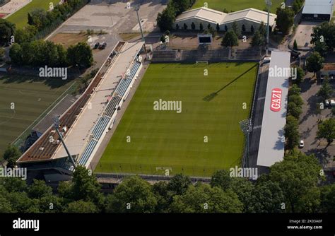 Stands stadium bird view hi-res stock photography and images - Alamy