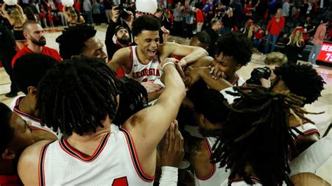 Twitter reacts: Georgia basketball upsets Kentucky