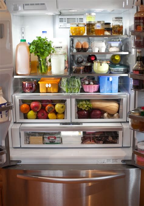 Tour My Kitchen: refrigerator and freezer organization | Simple Bites