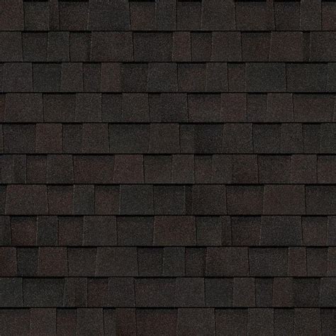 Owens Corning Oakridge 32.8-sq ft Black Walnut Laminated Architectural Roof Shingles in the Roof ...