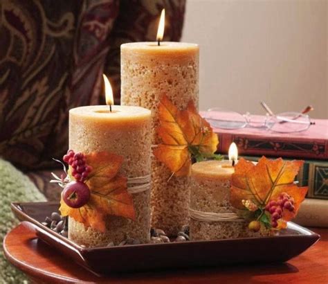 Pin by Crystal C on Holiday Creations | Fall candle decor, Fall candles, Thanksgiving candles