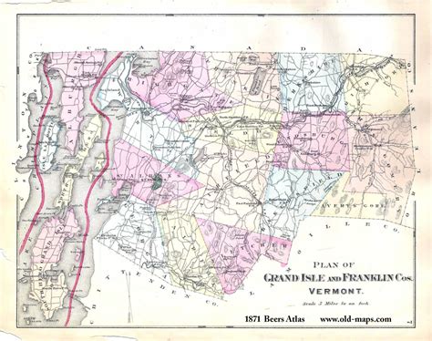 franklin county map – SWANTON PUBLIC LIBRARY