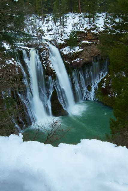 McArthur-Burney Falls, Winter | Flickr - Photo Sharing!