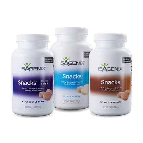 Isagenix Snacks™ - Isagenix Product Hub - IsaProduct