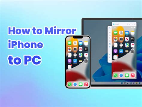 [Answered] Can I Mirror iPhone to PC without Software?