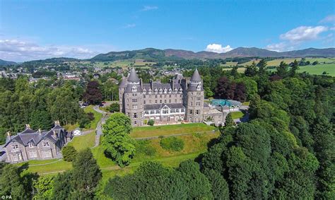 Atholl Palace in Pitlochry, Perthshire, features on a list of 28 unique hotels 'to stay at ...