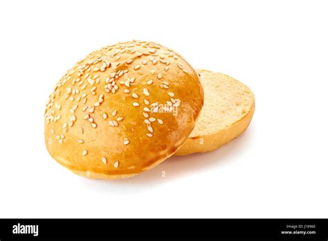 Plain burger bun hi-res stock photography and images - Alamy