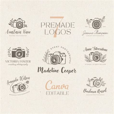 View DIY Logo Templates by vectorocean on Etsy