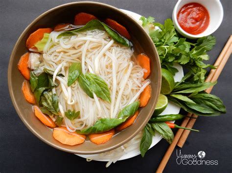 Vegetarian Pho Recipes | Yummy Goodness - See More!