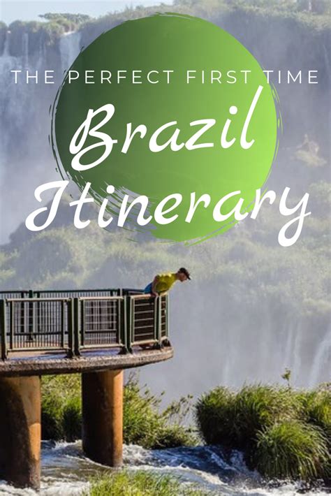 the perfect first time in brazil itinerary