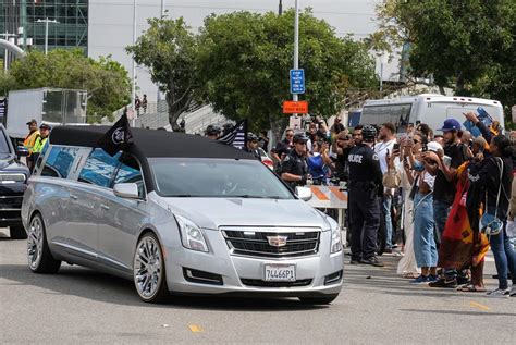 Photos: Nipsey Hussle Celebration Of Life, Funeral In Los Angeles | Los ...