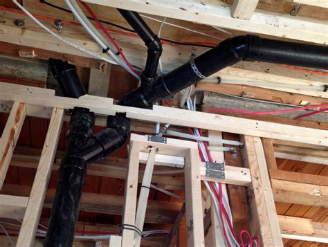 The purpose of a plumbing vent is to break the suction and allow water to drain quickly while ...