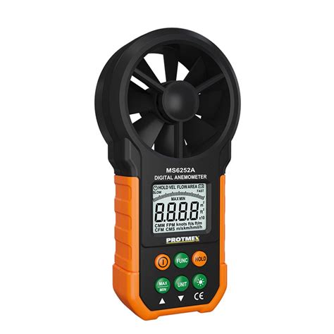 Portable Digital Anemometer Handheld Air Volume Velocity CFM Wind Speed Meter | eBay