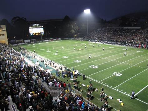 Alex G. Spanos Stadium - Cal Poly Football Stadiums, College Football, Alex G, Big Sky ...