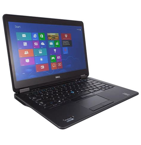 Certified Refurbished Dell latitude e7440 I7-4th Gen 8GB Ram 256GB SSD ...