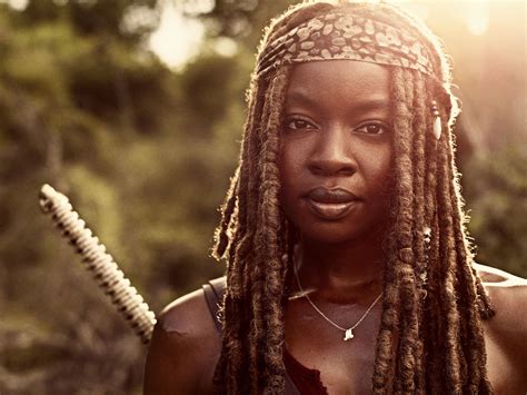 Season 9 Character Portrait ~ Michonne - The Walking Dead Photo (42886911) - Fanpop