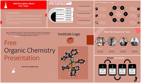 Free Organic Chemistry (GOC) PowerPoint Template : MyFreeSlides