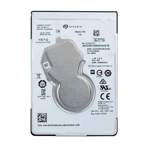 HDD 1TB Seagate 2.5 Inch - lenamcomputer.com