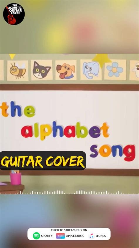 The Alphabet Song (Instrumental Remix) - The Acoustic Guitar Force [Instrumental Lullabies ...