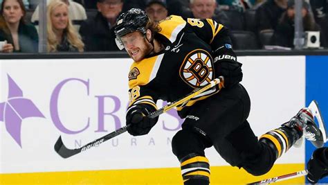 Bruins winger David Pastrnak named First Team NHL All-Star