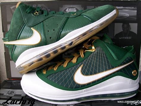 Nike LeBron 8 V/1 SVSM Away Player Exclusive New Images | NIKE LEBRON ...