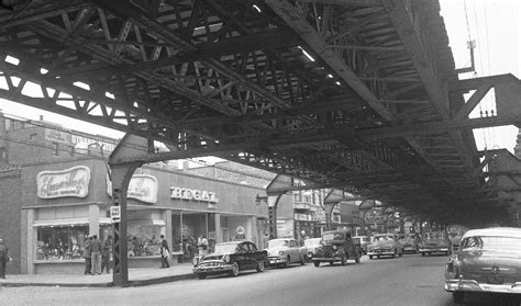 CHUCKMAN'S COLLECTION (CHICAGO POSTCARDS) VOLUME 15: PHOTO - CHICAGO - 63RD STREET NEAR COTTAGE ...