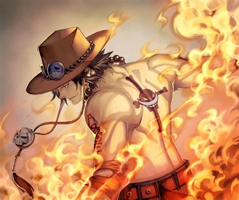 American top cartoons: One Piece Ace