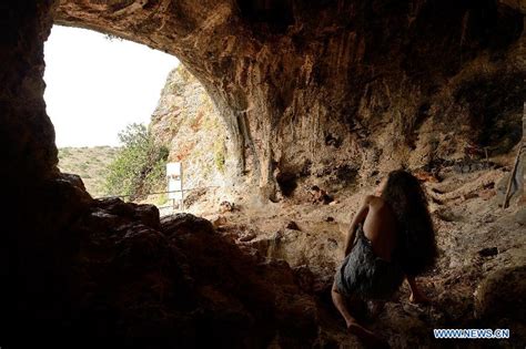 Scenery of Israel's el-Wad Cave - China.org.cn