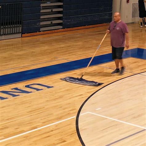 Wood Gym Floor Maintenance: Do's & Don'ts - QHF Sports