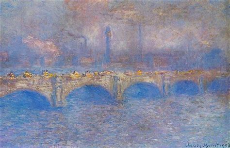 Waterloo Bridge, Sunlight Effect, 1903 - Claude Monet - WikiArt.org