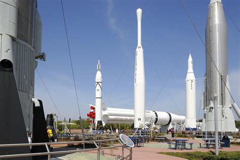 Kennedy Space Center Visitor Complex - Rocket Garden (1) | Florida's East Coast | Pictures in ...