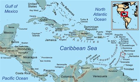 WPS Geography: Soufriere Marine Management Area