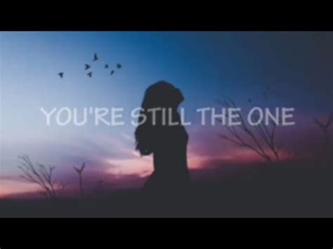 YOU'RE STILL THE ONE (COVER ) - YouTube