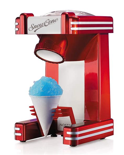 Nostalgia RSM702 Retro Single Snow Cone Maker - Walmart.com - Walmart.com