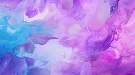 Abstract Paint Texture Vibrant Multi Colored Wallpaper On A Purple Background, Art Wallpaper ...