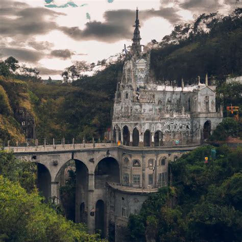 Las Lajas Sanctuary - Ipiales In Colombia: Overview,Prominent Features,History,Interesting facts