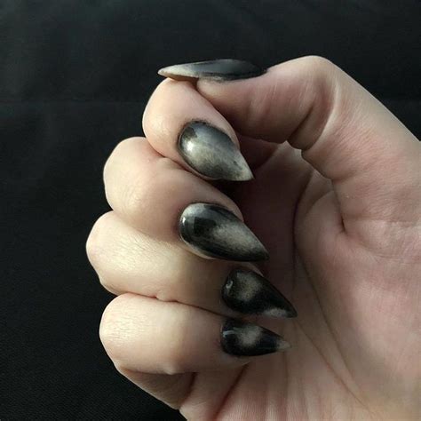 Have you ever heard of bone nails? Now you want them. Not sorry bout that. | Nails now, Witch ...