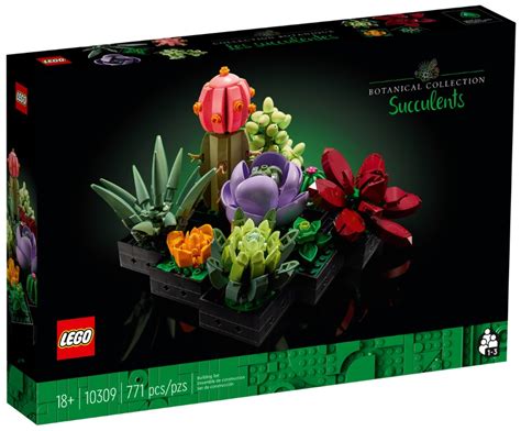 [US] LEGO March 2023 Sale: 18+ Botanical Collection Succulents (16% off ...