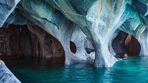 Marble Caves Patagonia, Marble Caves, Patagonia, Chile | Natural ...