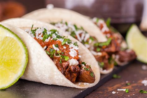 Traditional Taco Recipe with Carne Asada and Homemade Salsa