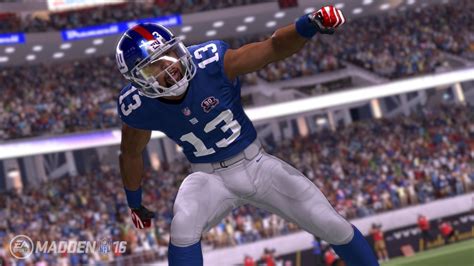 Madden NFL 16 Screenshots - Operation Sports