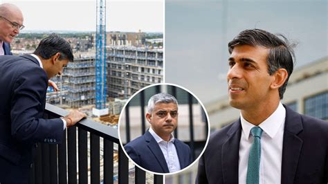 Rishi Sunak announces plans for £200m worth of affordable new homes as ...