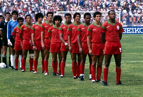 Morocco’s 1986 Surprise – When Africa First Roared In The World Cup ...