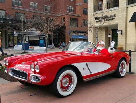 Merry Christmas! corvette | Corvette, Cool cars, Vette